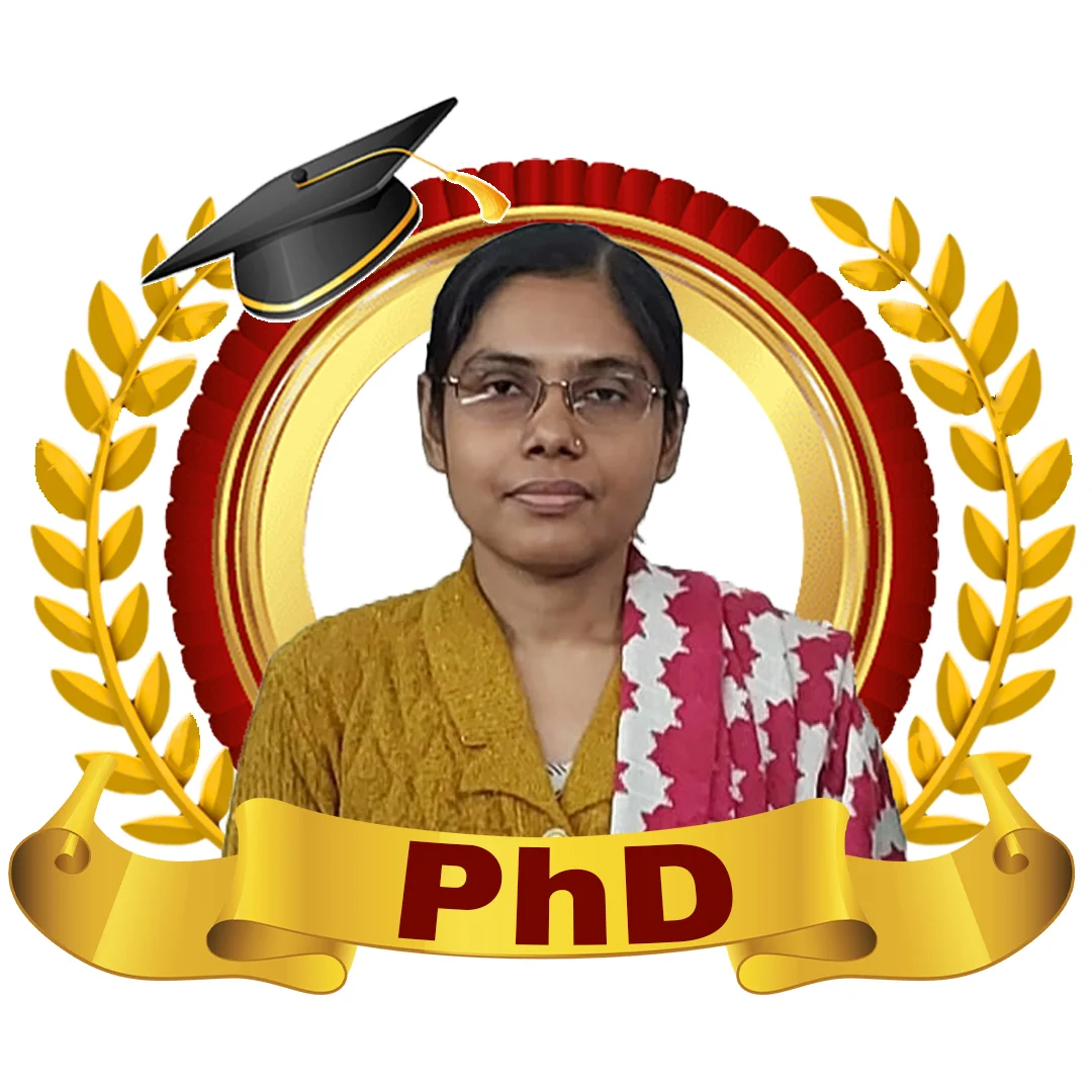 NET Qualified Student - Srabani Manna